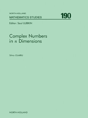 cover image of Complex Numbers in n Dimensions